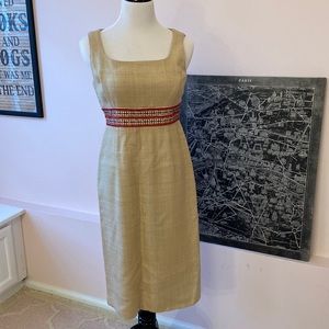 Tory Burch Sleeveless Pencil Dress size 4